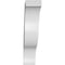 Ekena Millwork 6-in. W x 28-in. D x 28-in. H Funston Architectural Grade PVC Knee Brace BRCP06X28X28FST - alternate 4